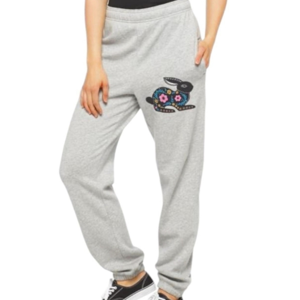 Mossimo Graphic Joggers Sweatpants  Small Oversized